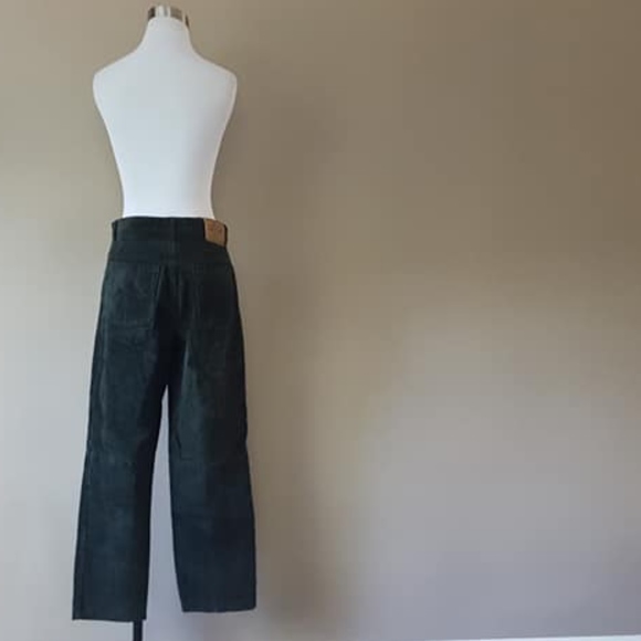 30 Waist / Scotts Suede / Pants Hunter Green Suede - Picture 7 of 8
